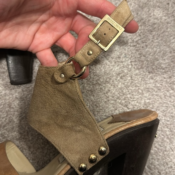 Jimmy Choo heeled sandal - Picture 5 of 9